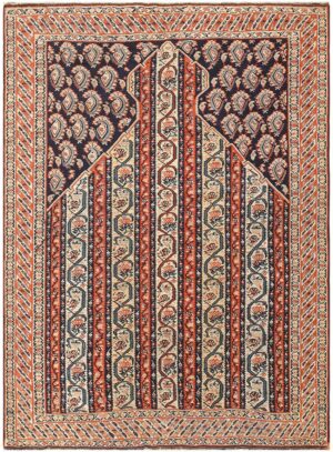 Antique Persian Senneh Kilim 48577 Detail/Large View