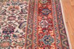 Antique Persian Sultanabad Carpet 50248 Border Design Nazmiyal