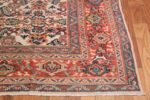 Antique Persian Sultanabad Carpet 50248 Side Corner Nazmiyal