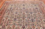 Antique Persian Sultanabad Carpet 50248 Top Design Nazmiyal