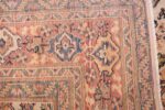 Antique Persian Sultanabad Carpet 50248 Woven Knots Nazmiyal