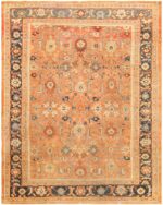 Antique Persian Sultanabad Rug 50004 Nazmiyal