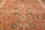 Antique Room Size Persian Sultanabad Rug 50004 Central Medallion Nazmiyal
