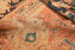 Antique Room Size Persian Sultanabad Rug 50004 Floral Pile Nazmiyal