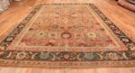 Antique Room Size Persian Sultanabad Rug 50004 Whole Design Nazmiyal