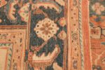 Antique Room Size Persian Sultanabad Rug 50004 Woven Knots Nazmiyal