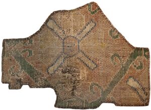 Antique Spanish Rug Fragment 3433 Nazmiyal Antique Rugs