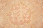 Back detail Large decoration Antique Turkish Oushak rug 48473 by Nazmiyal