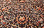 beautiful antique persian tabriz carpet 48568 field Nazmiyal
