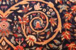 beautiful antique persian tabriz carpet 48568 scroll Nazmiyal