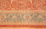 Border Persian Sultanabad carpet 44709 by Nazmiyal