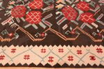 Border Vintage Turkish Kilim rug 50322 by Nazmiyal