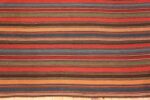 Close-up Antique Persian Jajim Kilim 47159 by Nazmiyal