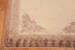 Corner Decorative Small Antique Chinese Carpet 47199 by Nazmiyal