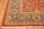 Corner Persian Sultanabad carpet 44709 by Nazmiyal