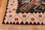 Corner Vintage Turkish Kilim rug 50322 by Nazmiyal