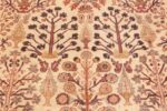 Detail Antique Ivory Persian Sultanabad rug 50095 by Nazmiyal