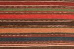 Detail Antique Persian Jajim Kilim 47159 by Nazmiyal