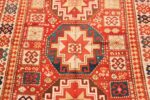 Field Antique Tribal Kazak rug 50291 by Nazmiyal