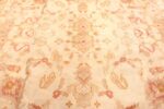 Field Large decoration Antique Turkish Oushak rug 48473 by Nazmiyal