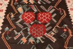 Field Vintage Turkish Kilim rug 50322 by Nazmiyal