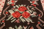 Field Vintage Turkish Kilim 50323 by Nazmiyal