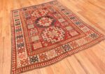 Full Antique Tribal Kazak rug 50291 by Nazmiyal