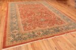 Full Persian Sultanabad carpet 44709 by Nazmiyal