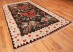 Full Vintage Turkish Kilim rug 50322 by Nazmiyal