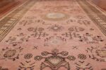 Gallery Size Antique Khotan Rug 50328 Field Low Angle Nazmiyal