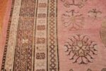Gallery Size Antique Khotan Rug 50328 Geometric Border Nazmiyal