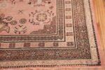 Gallery Size Antique Khotan Rug 50328 Side Corner Nazmiyal