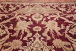 Large Antique Indian Agra Rug 44603 Closer Look Nazmiyal