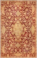Large Antique Indian Agra Rug 44603 Nazmiyal