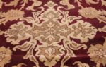Large Antique Indian Agra Rug 44603 Tiara Nazmiyal