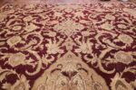 Large Antique Indian Agra Rug 44603 Top Design Nazmiyal