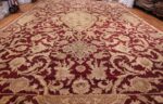 Large Antique Indian Agra Rug 44603 Whole Design Nazmiyal