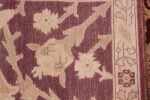 Large Antique Indian Agra Rug 44603 Woven Knots Nazmiyal
