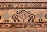 large antique khotan rug 50182 blue Nazmiyal