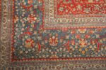 large antique turkish sivas rug 50256 border Nazmiyal