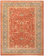 Persian Sultanabad Carpet 44709 Detail/Large View