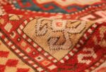 Pile Antique Tribal Kazak rug 50291 by Nazmiyal