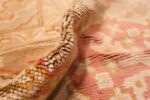 Pile Large decoration Antique Turkish Oushak rug 48473 by Nazmiyal