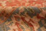 Pile Persian Sultanabad carpet 44709 by Nazmiyal