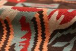 Pile Vintage Turkish Kilim rug 50322 by Nazmiyal
