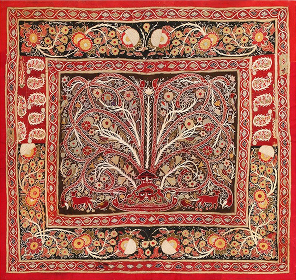 Tree Of Life Symbolism by Nazmiyal