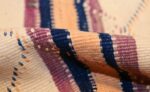 vintage moroccan kilim 46467 pile Nazmiyal