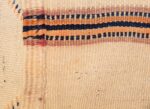 vintage moroccan kilim 46467 weave Nazmiyal