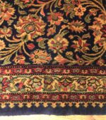Detail 2 - Vintage Persian Qum Rug 50326