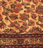 Detail 3 - Vintage Persian Qum Rug 50326